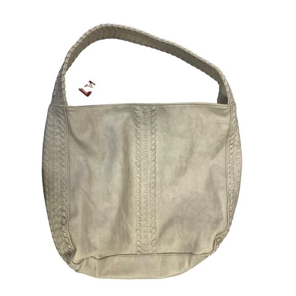 Merona Women's Baja Beige Shoulder Bag - Picture 3 of 7
